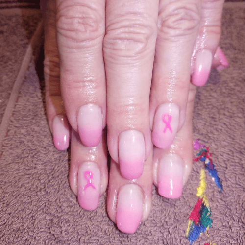 Nail Heart51