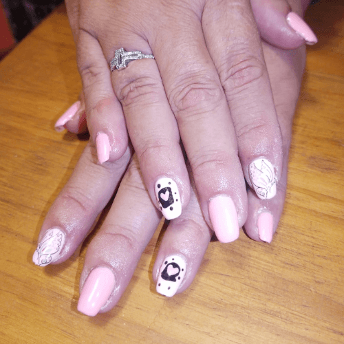 NailHeart8