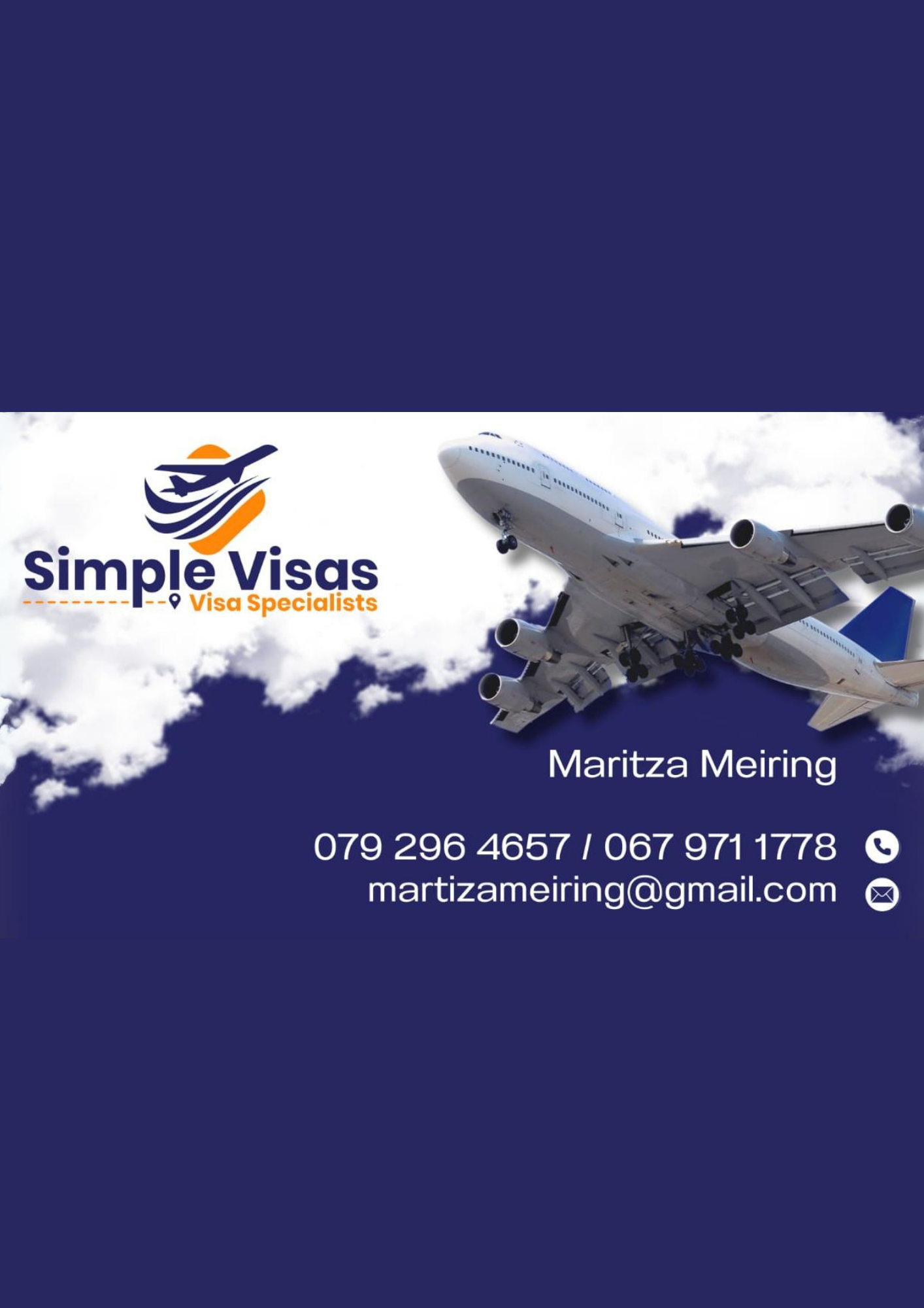 Simple Visa's3 Simple Visa's3