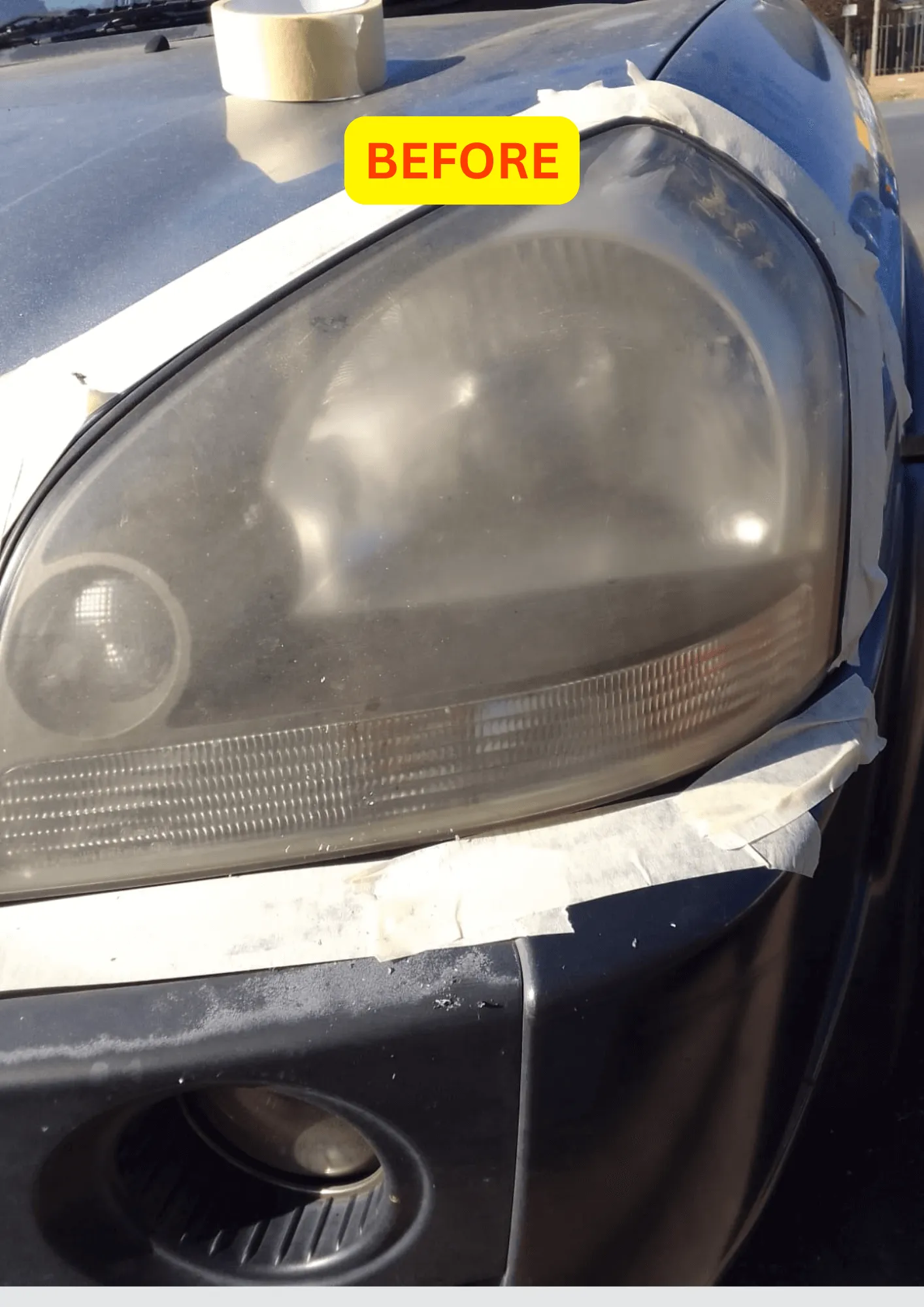 D & E Headlight Restoration Website Gallery 7