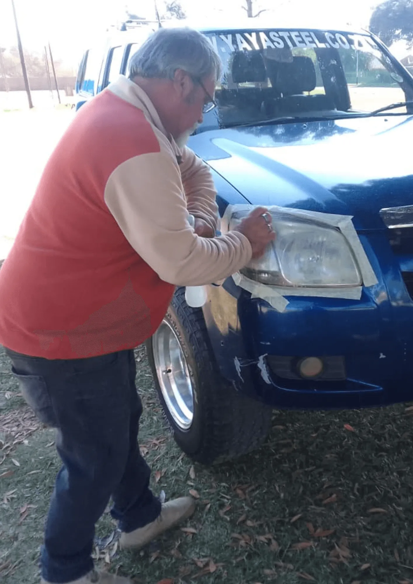 D & E Headlight Restoration Website Gallery 9